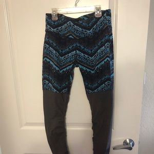 Alo Printed Goddess Legging